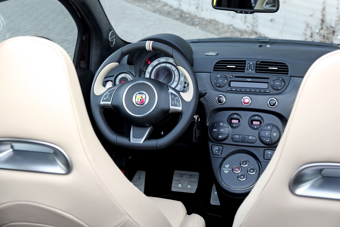 Abarth 695C Convertible 695C Edizione Maserati (Automatic)